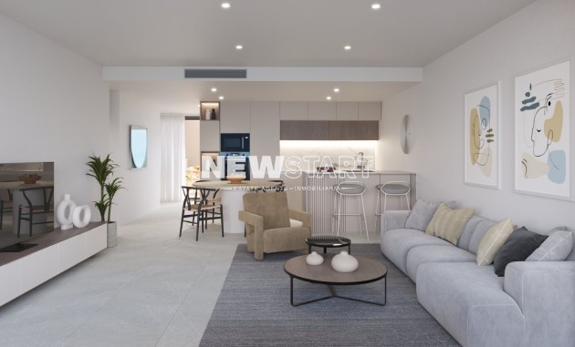 Nieuwbouw Woningen - Penthouse - Torre-Pacheco