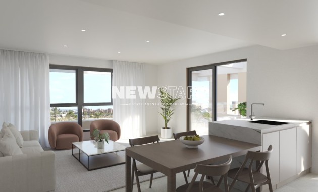 Nieuwbouw Woningen - Penthouse - Torre-Pacheco