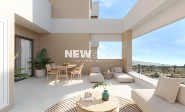 Nieuwbouw Woningen - Penthouse - Torre-Pacheco