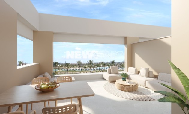 Nieuwbouw Woningen - Penthouse - Torre-Pacheco