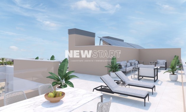 Nieuwbouw Woningen - Penthouse - Torre-Pacheco