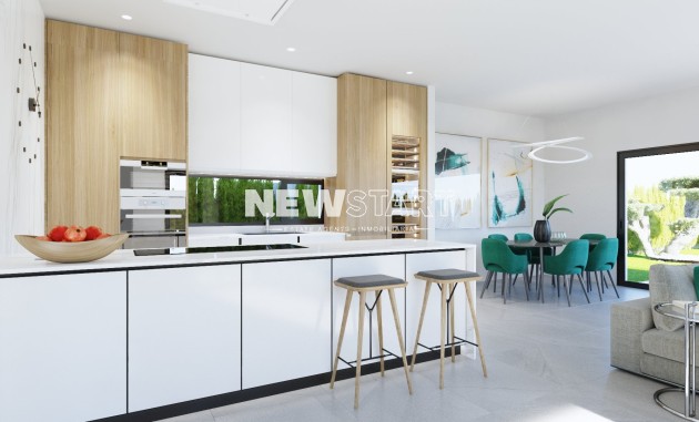 Nybyggnation - Villa - San Miguel de Salinas