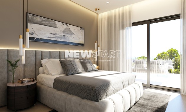 Nybyggnation - Villa - San Miguel de Salinas