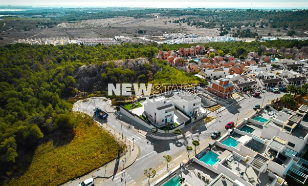 Nybyggnation - Villa - San Miguel de Salinas