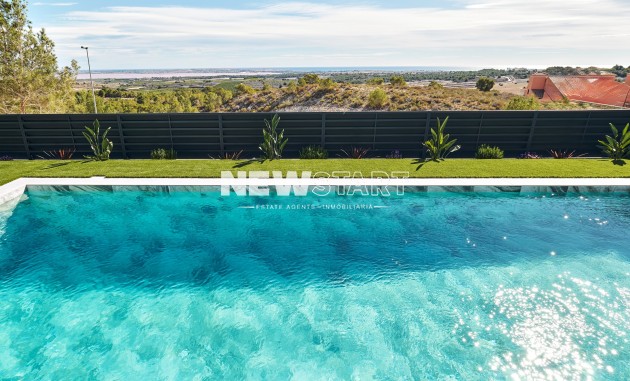 Nybyggnation - Villa - San Miguel de Salinas