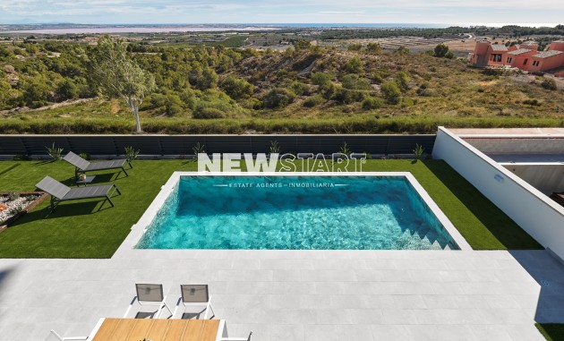 Nybyggnation - Villa - San Miguel de Salinas