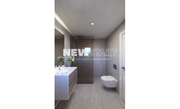 Neue Gebäude - Villa - San Miguel de Salinas