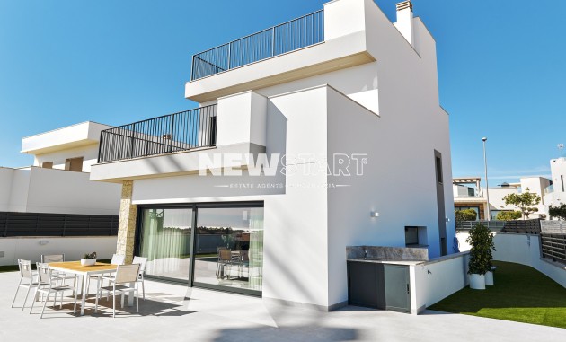 Nybyggnation - Villa - San Miguel de Salinas