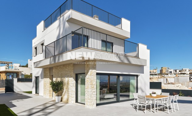 Nybyggnation - Villa - San Miguel de Salinas