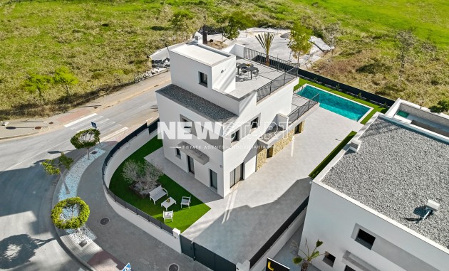Nybyggnation - Villa - San Miguel de Salinas