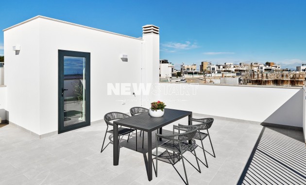 Nybyggnation - Villa - San Miguel de Salinas