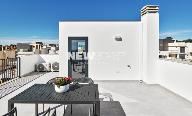 Nybyggnation - Villa - San Miguel de Salinas
