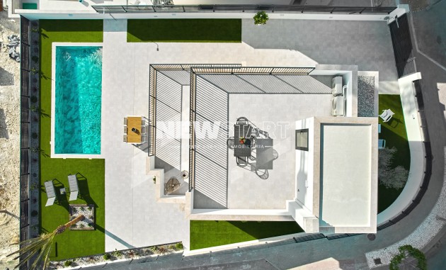 Nybyggnation - Villa - San Miguel de Salinas