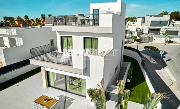 Nybyggnation - Villa - San Miguel de Salinas