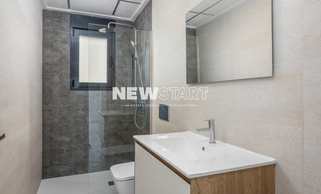 Nouvelle construction - Bungalow de plain-pied - San Miguel de Salinas