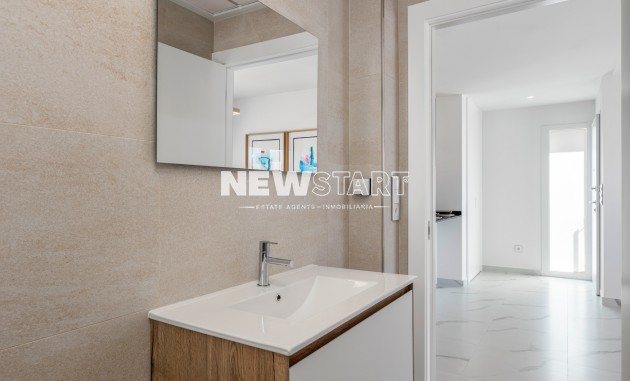 Nouvelle construction - Bungalow de plain-pied - San Miguel de Salinas
