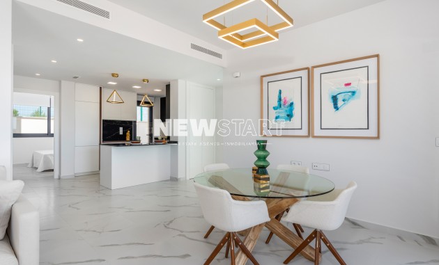 Nouvelle construction - Bungalow de plain-pied - San Miguel de Salinas