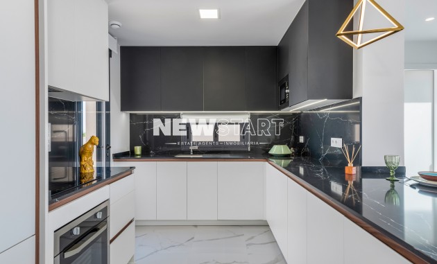Nouvelle construction - Bungalow de plain-pied - San Miguel de Salinas
