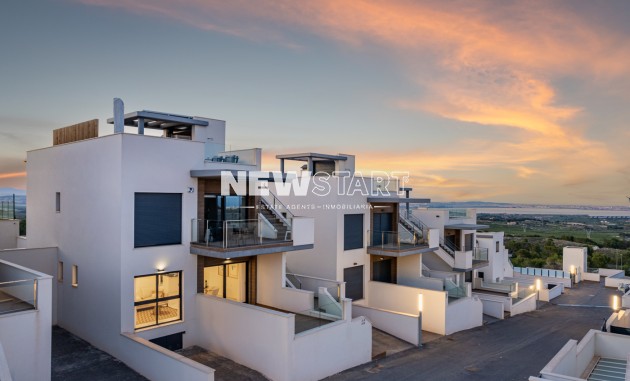 Nouvelle construction - Bungalow de plain-pied - San Miguel de Salinas