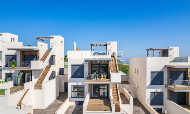 Nouvelle construction - Bungalow de plain-pied - San Miguel de Salinas