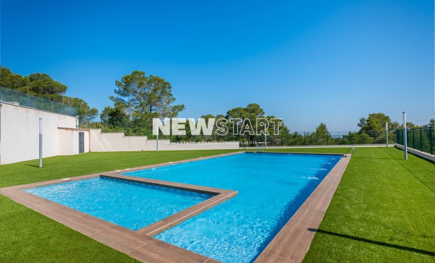 Nouvelle construction - Bungalow de plain-pied - San Miguel de Salinas