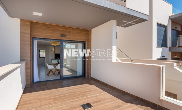 Nouvelle construction - Bungalow de plain-pied - San Miguel de Salinas