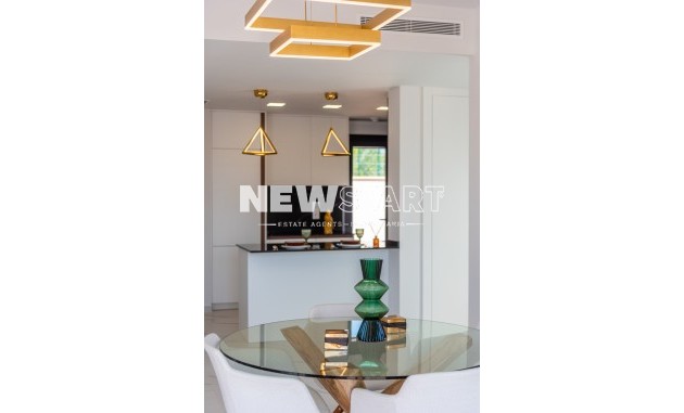 Nouvelle construction - Bungalow de plain-pied - San Miguel de Salinas