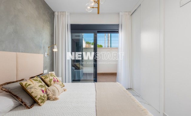 Nouvelle construction - Bungalow de plain-pied - San Miguel de Salinas