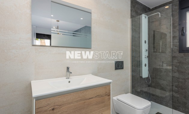 Nouvelle construction - Bungalow de plain-pied - San Miguel de Salinas