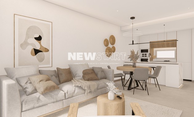 Nouvelle construction - Appartement - Guardamar del Segura
