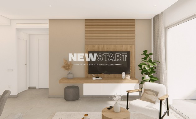 Nouvelle construction - Appartement - Guardamar del Segura