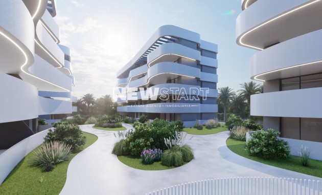 Nieuwbouw Woningen - Begane Grond - Guardamar del Segura