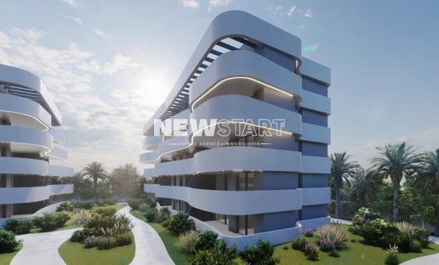 Nieuwbouw Woningen - Begane Grond - Guardamar del Segura