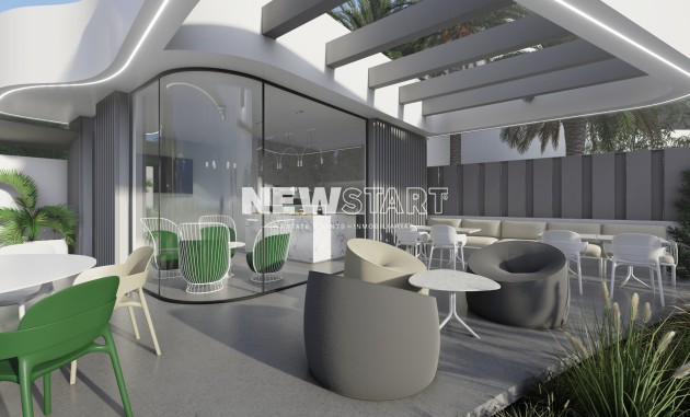 Nieuwbouw Woningen - Begane Grond - Guardamar del Segura