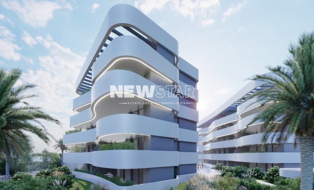 Nieuwbouw Woningen - Begane Grond - Guardamar del Segura