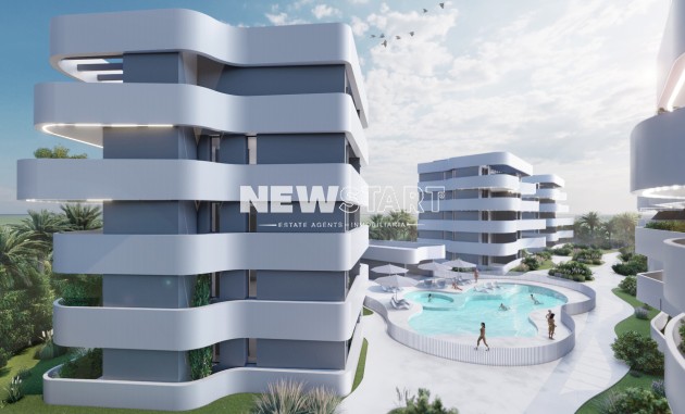 Nieuwbouw Woningen - Begane Grond - Guardamar del Segura