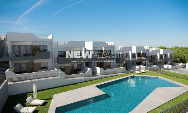 Nouvelle construction - Bungalow de plain-pied - San Miguel de Salinas