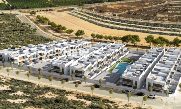 Nouvelle construction - Bungalow de plain-pied - San Miguel de Salinas