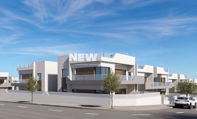 Nouvelle construction - Bungalow de plain-pied - San Miguel de Salinas
