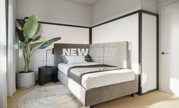 Nouvelle construction - Bungalow de plain-pied - San Miguel de Salinas