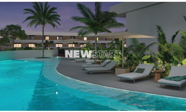 Nieuwbouw Woningen - Rijtjeswoning - Pilar de la Horadada