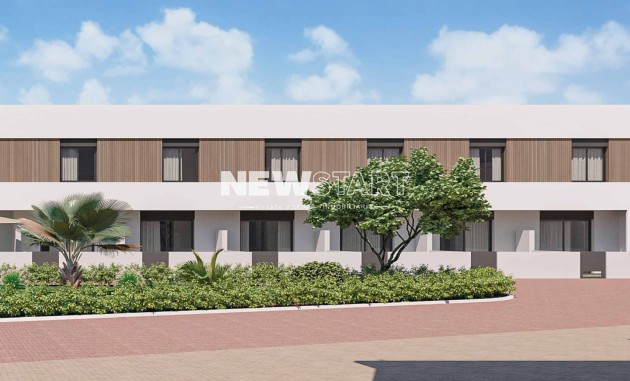 Nieuwbouw Woningen - Rijtjeswoning - Pilar de la Horadada