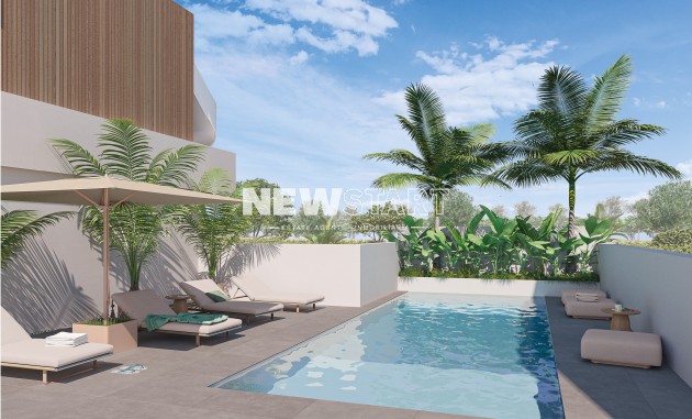 Nieuwbouw Woningen - Rijtjeswoning - Pilar de la Horadada