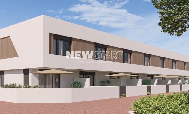 Nieuwbouw Woningen - Rijtjeswoning - Pilar de la Horadada