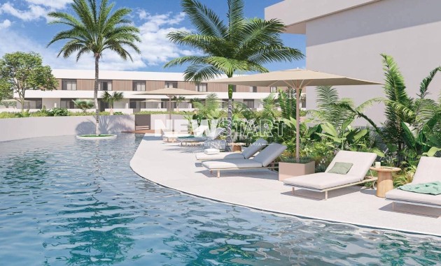 Nieuwbouw Woningen - Rijtjeswoning - Pilar de la Horadada