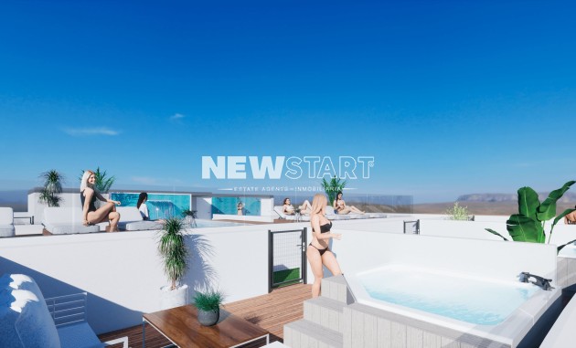Nieuwbouw Woningen - Penthouse - Torrevieja