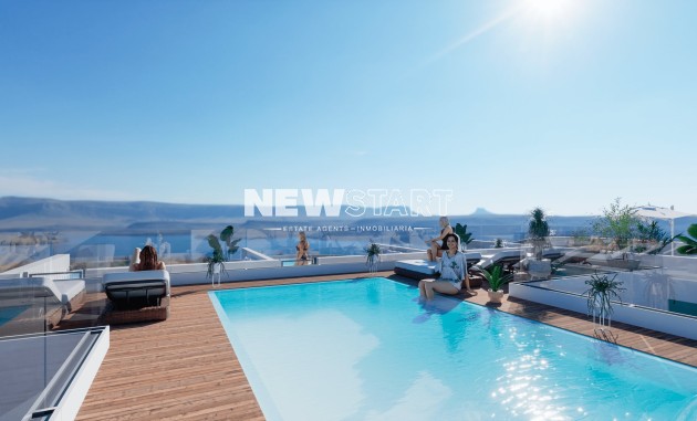 Nieuwbouw Woningen - Penthouse - Torrevieja