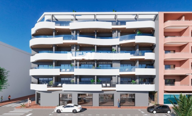 Nieuwbouw Woningen - Penthouse - Torrevieja