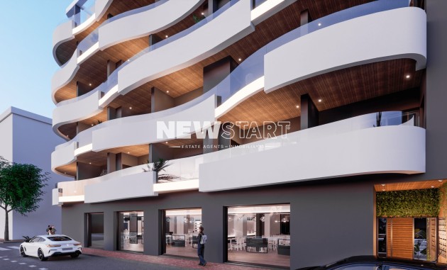 Nieuwbouw Woningen - Penthouse - Torrevieja