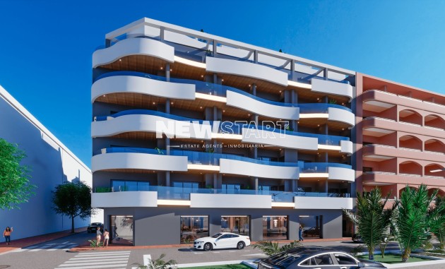 Nieuwbouw Woningen - Penthouse - Torrevieja